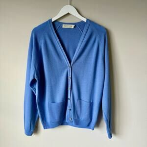 Holmewood | Washable Lambswool Lightweight Cardigan Sweater